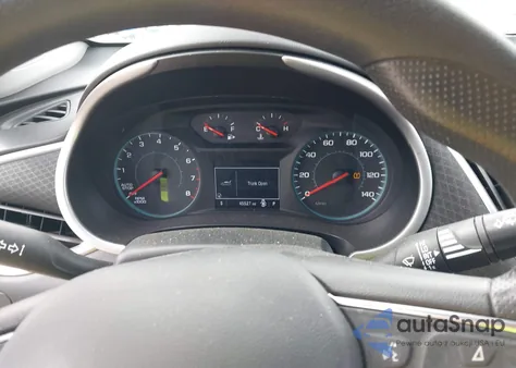 2022 Chevrolet Malibu Fwd Lt из США, поврежденный, VIN 1G1ZD5ST7NF132346